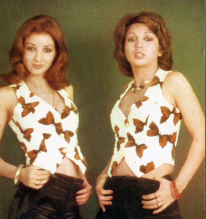 Las Grecas son (Tina & Carmela): mayo 2013